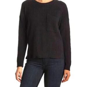 Madewell 1X Thompson Pocket Pullover Sweater